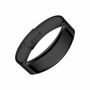 bracelet connecté noir
