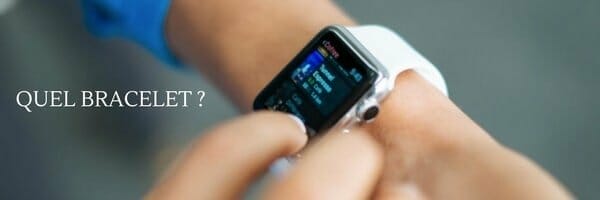 meilleur bracelet pour sport, activité, sommeil