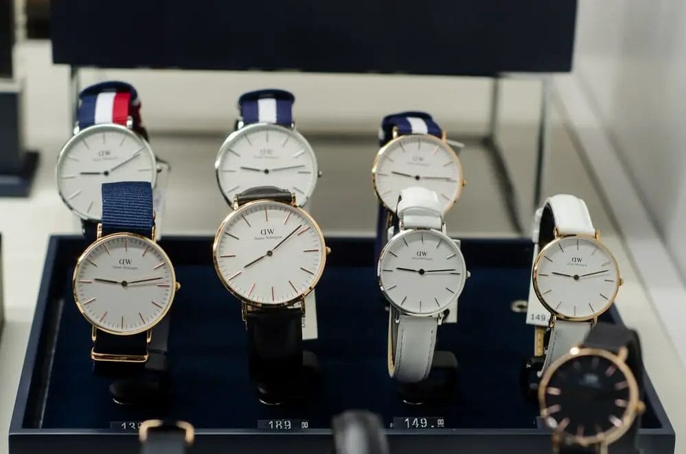 daniel wellington - Notre Avis sur les montres Daniel Wellington - montre - daniel wellington - guide - Tu montres