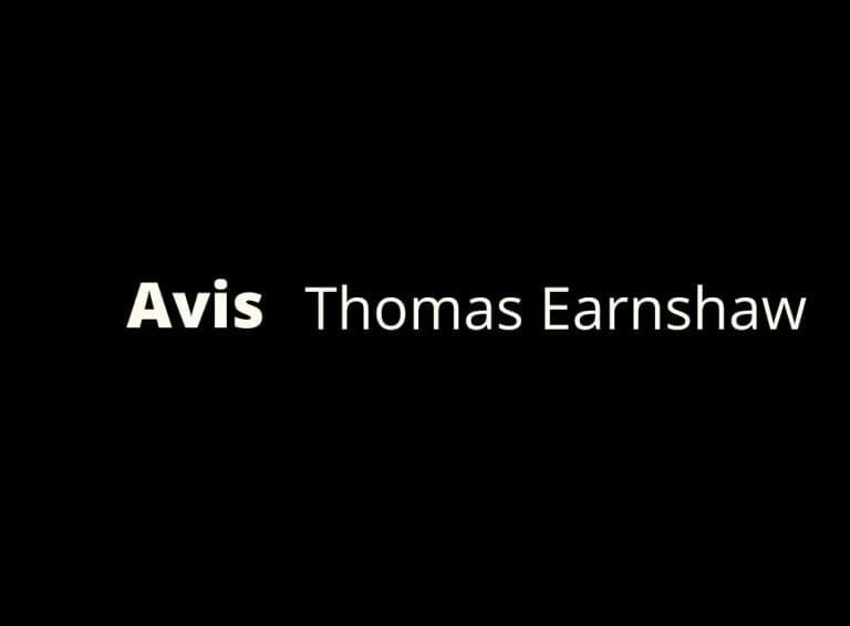 Avis montre Thomas Earnshaw