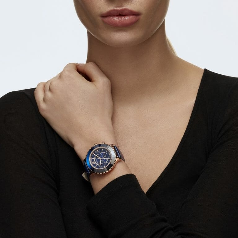 Swarovski lance une collection de nouvelles montres